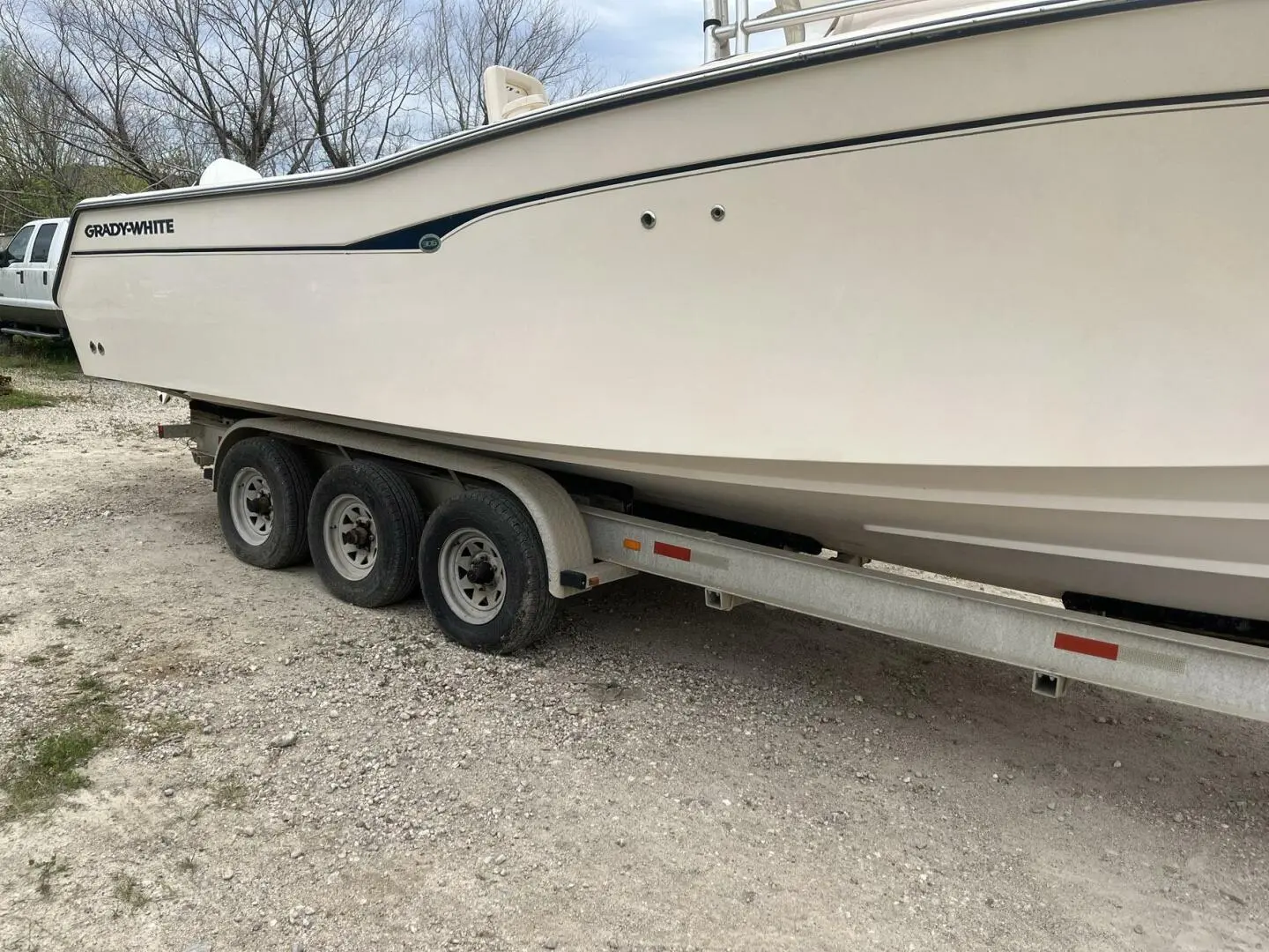 2007 Grady-white bimini 306