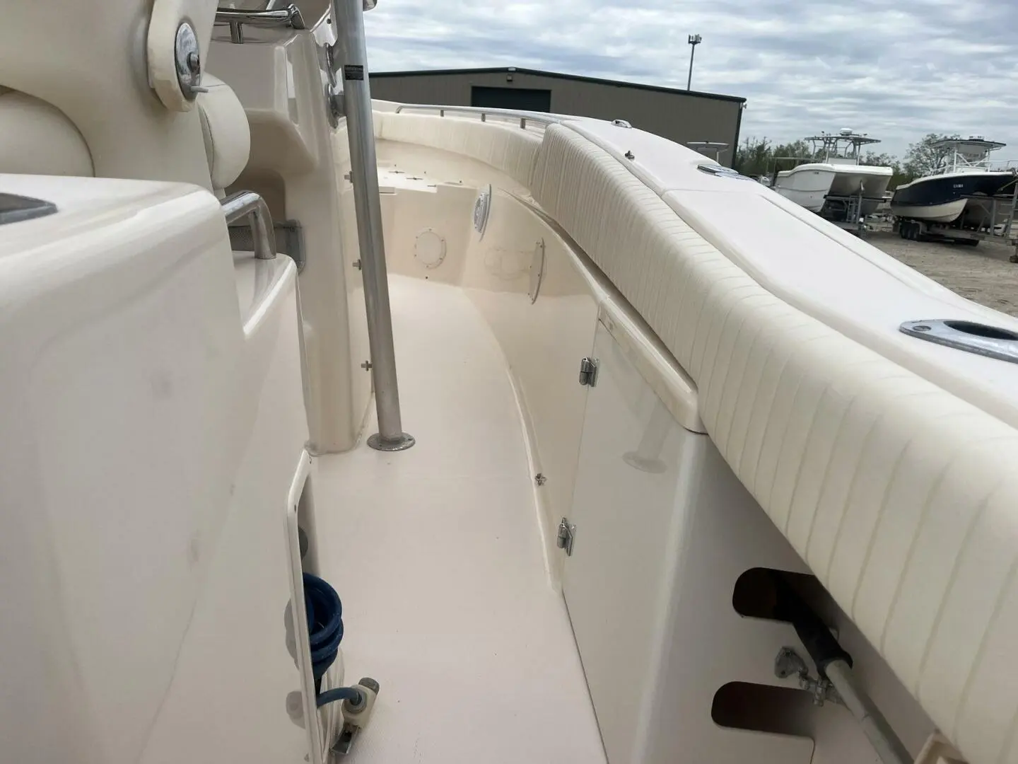 2007 Grady-white bimini 306