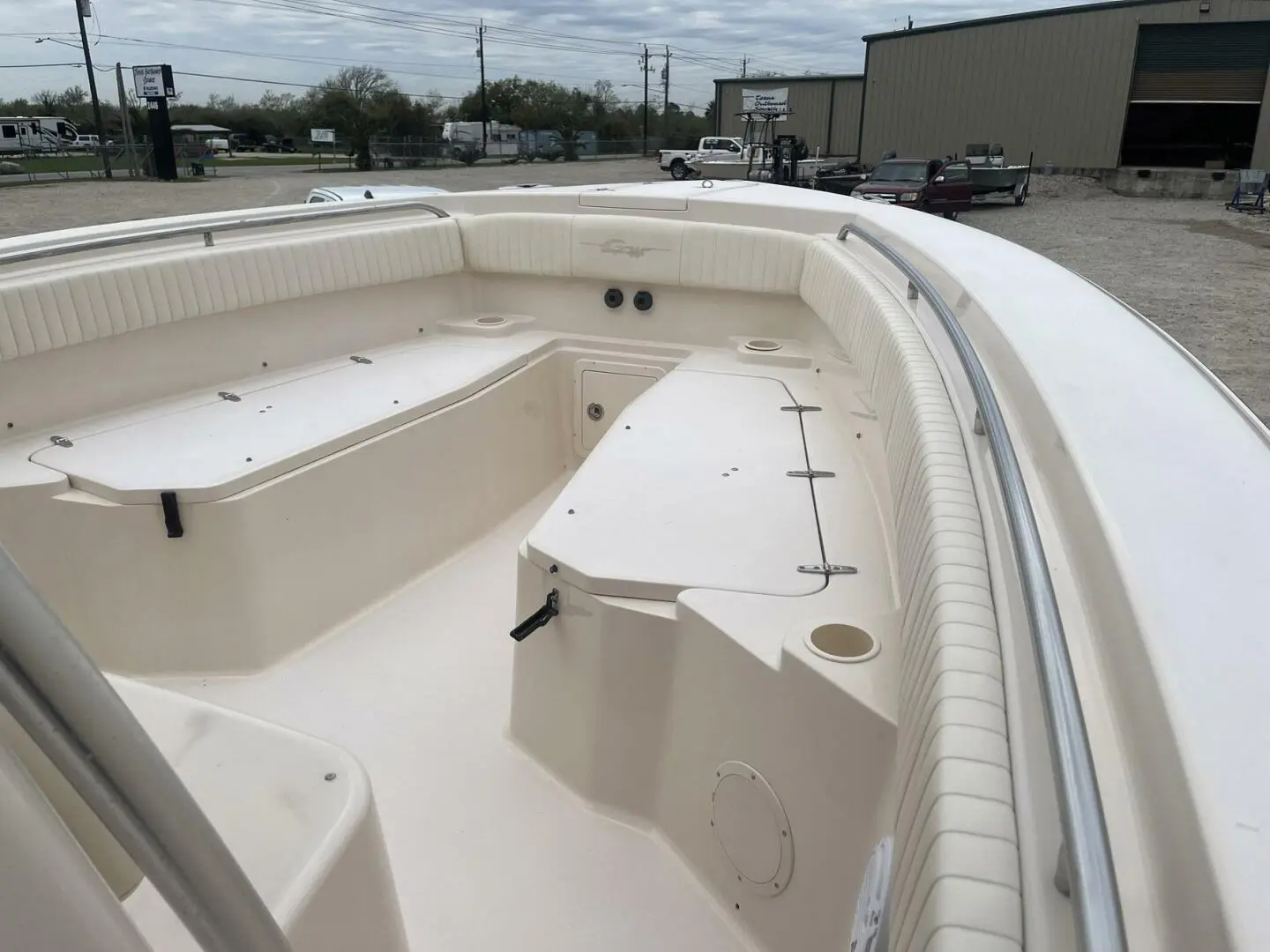 2007 Grady-white bimini 306