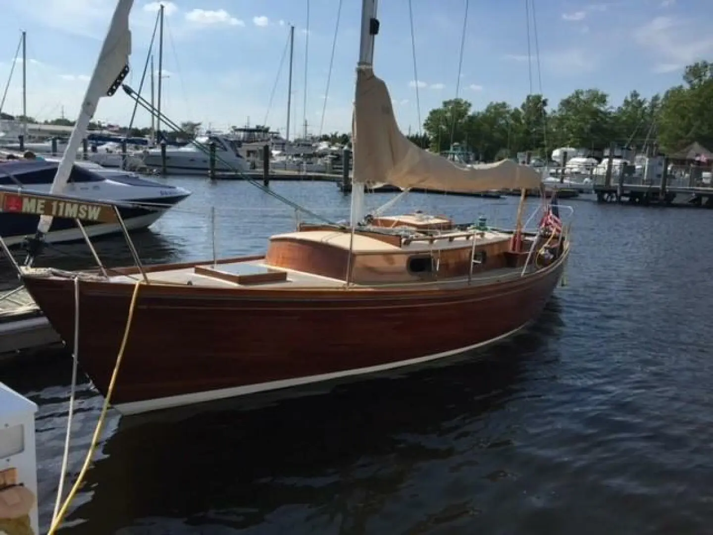 2003 Hinckley great harbor 26