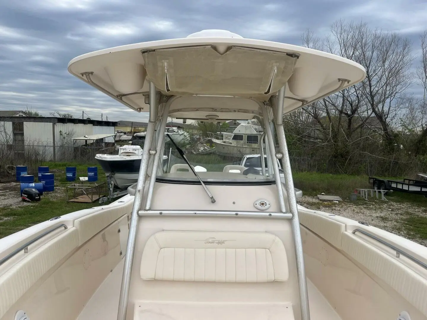 2007 Grady-white bimini 306