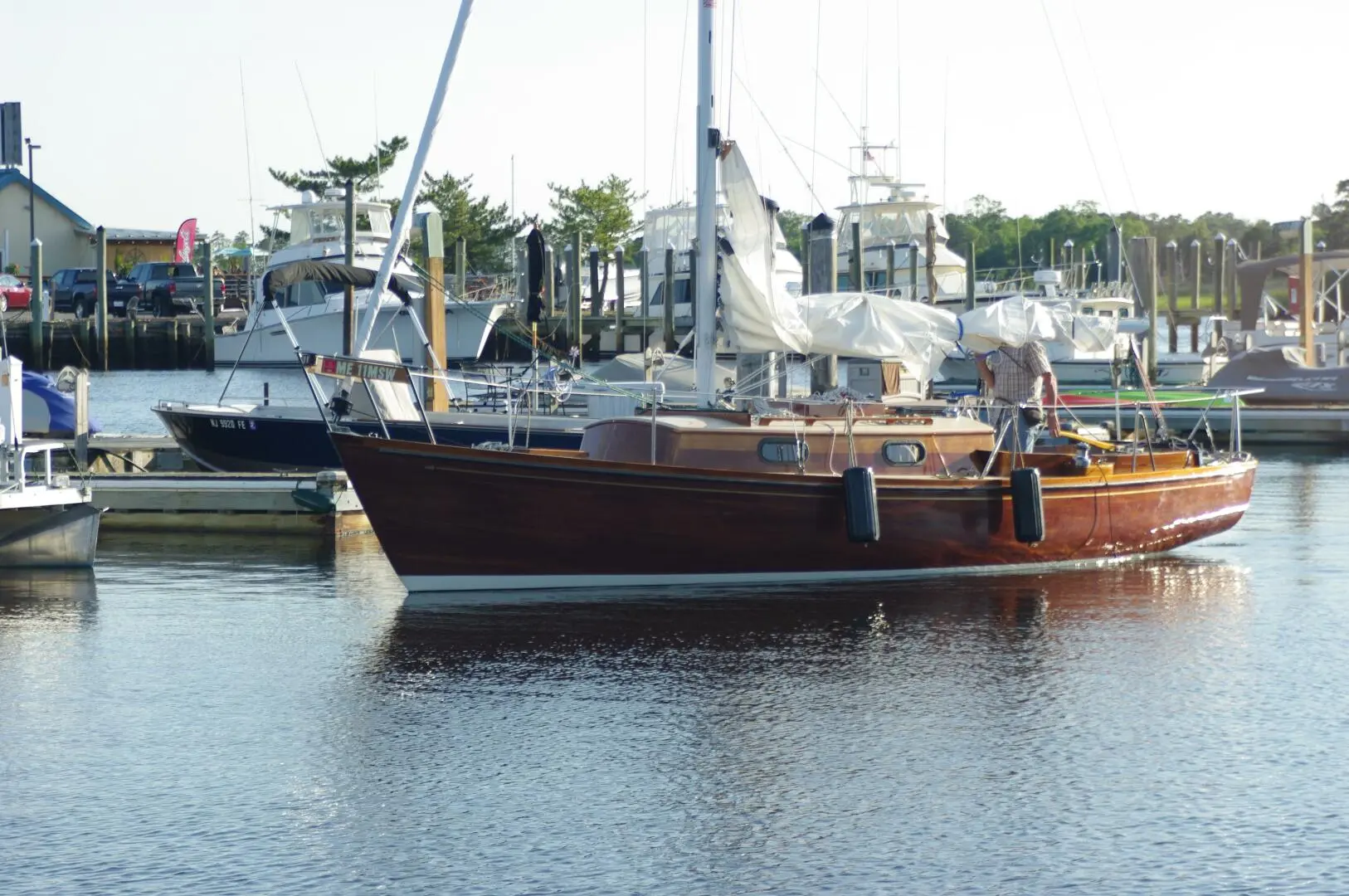 2003 Hinckley great harbor 26