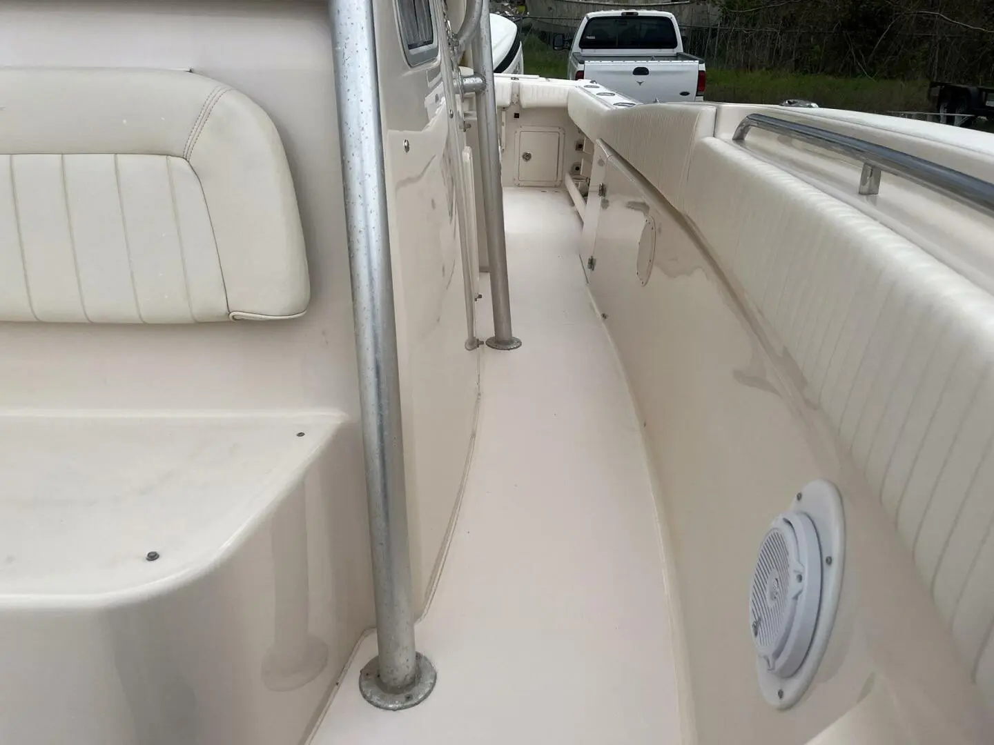 2007 Grady-white bimini 306