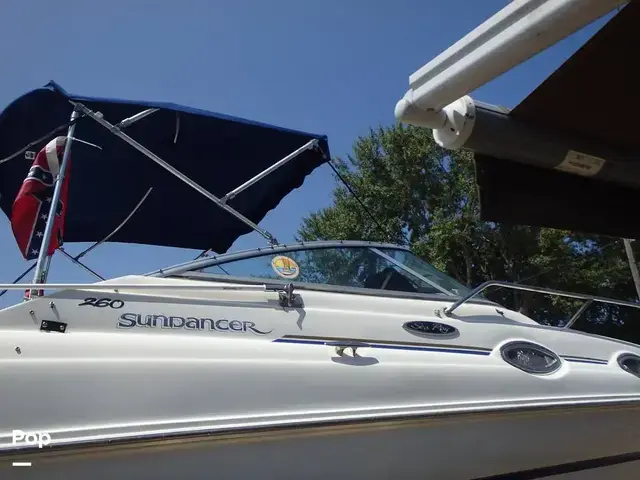 Sea Ray 260 Sundancer