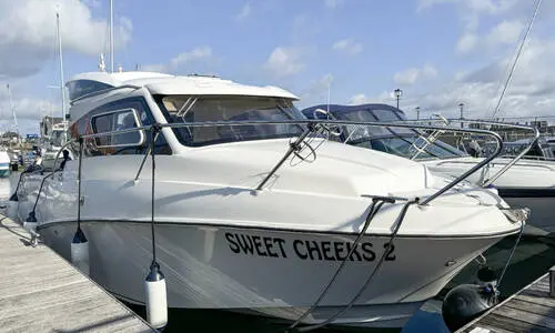 2008 Quicksilver 640 weekender