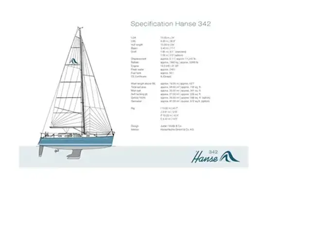 Hanse 342