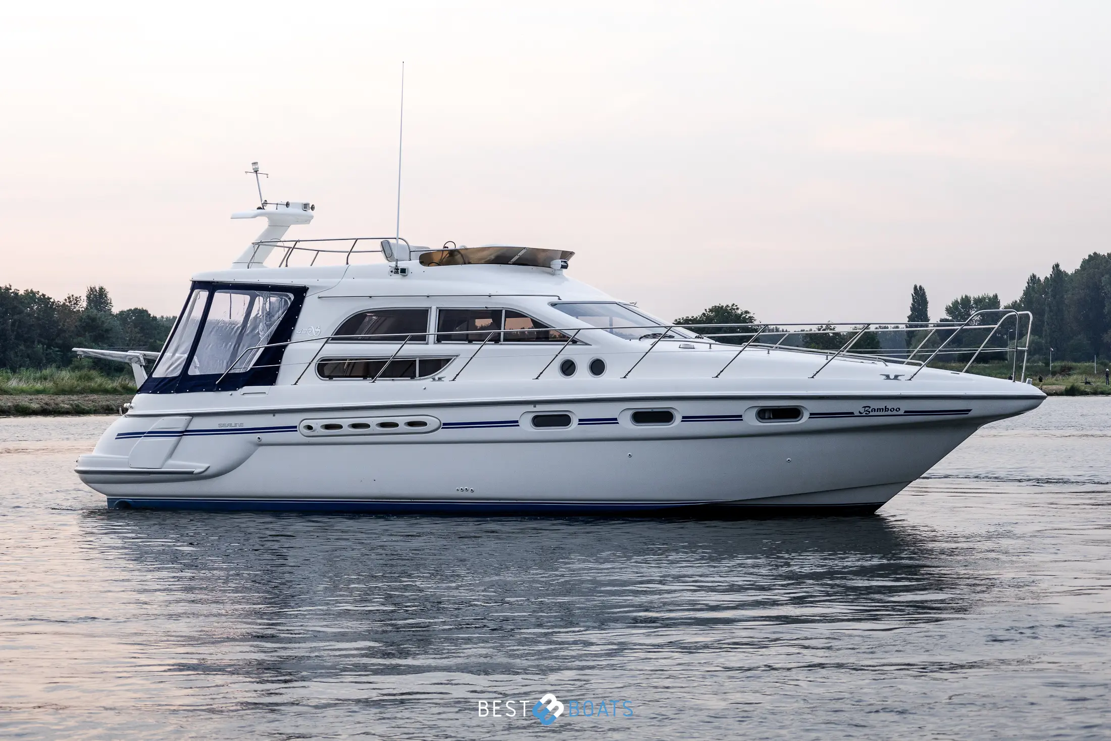 1995 Sealine 420 statesman