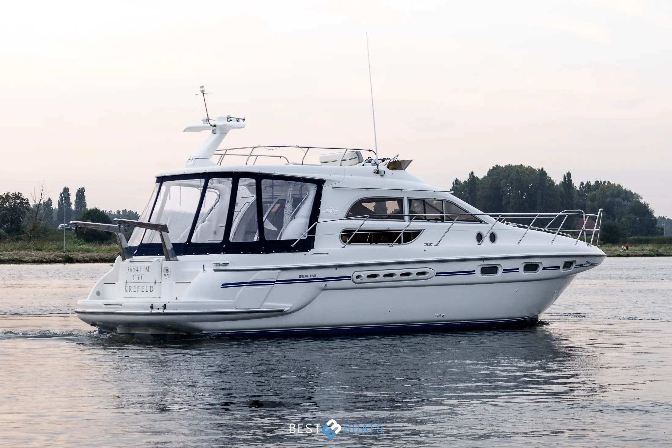 1995 Sealine 420 statesman