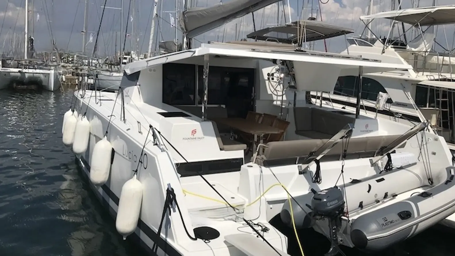 2018 Fountaine Pajot lucia 40