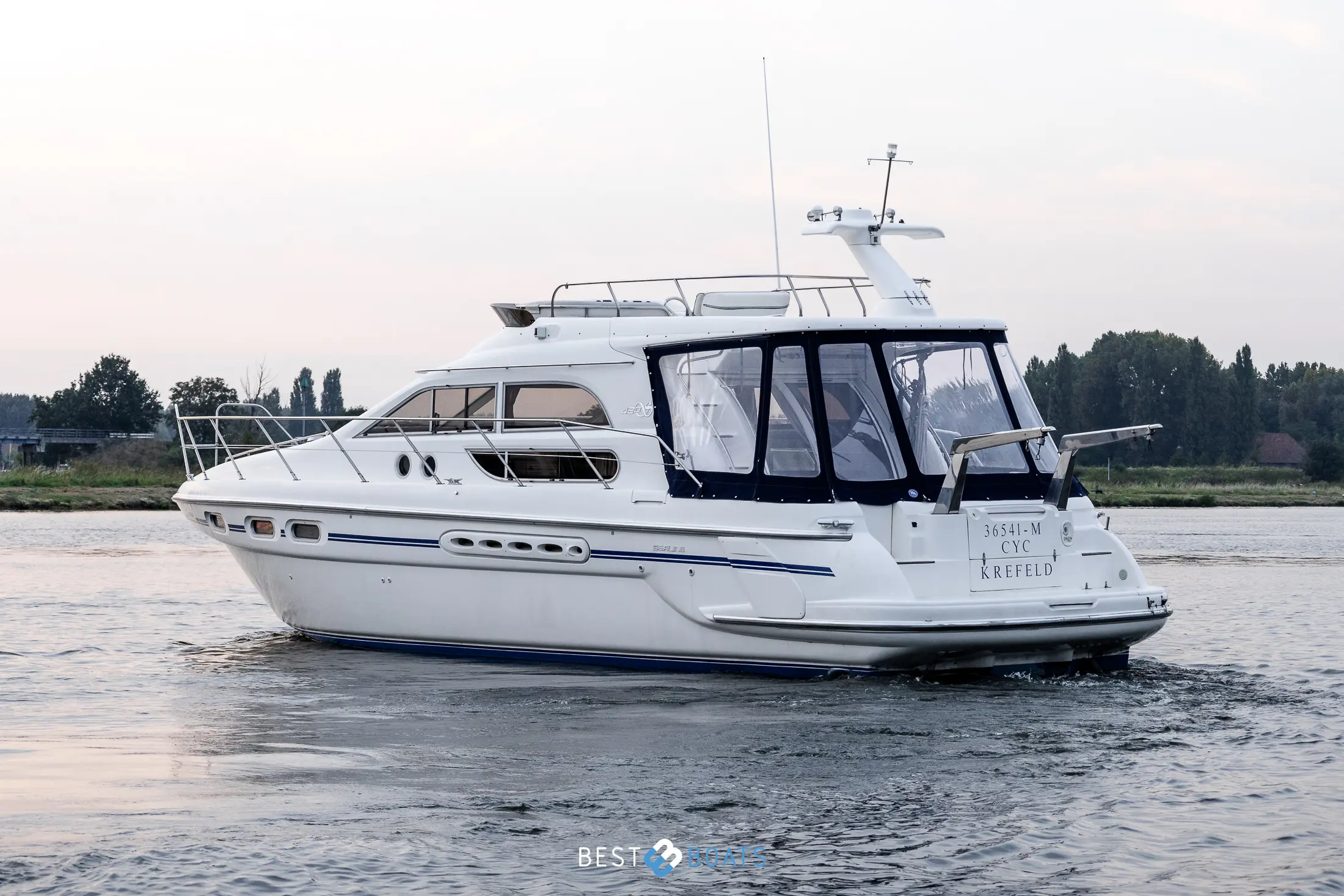 1995 Sealine 420 statesman