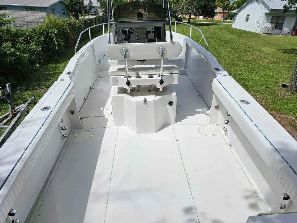 1998 Glacier Bay 260 canyon runner