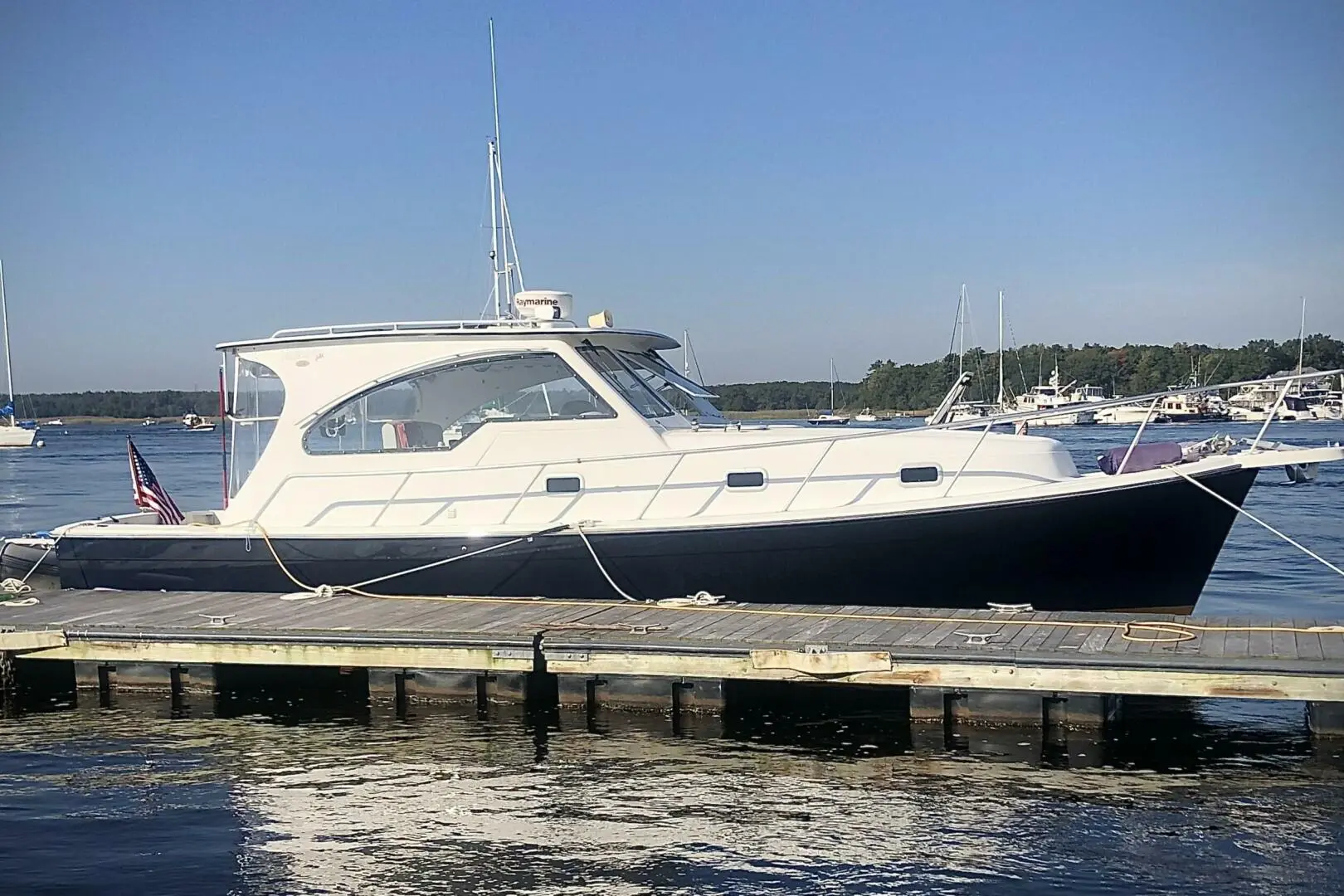 2001 Mainship 34 pilot