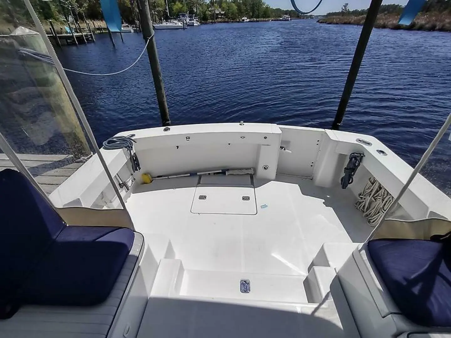 2001 Mainship 34 pilot