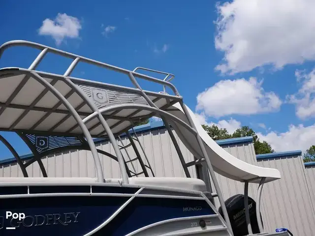 Godfrey Pontoon Monaco 255 SD