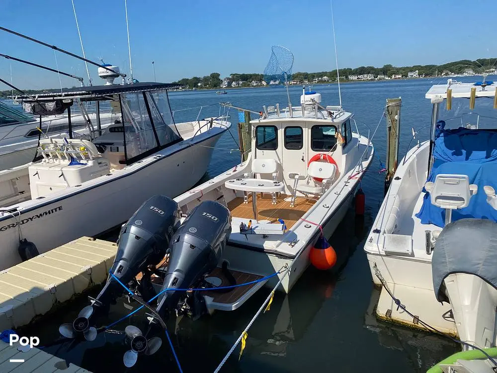 2004 Steiger Craft chesapeake 25