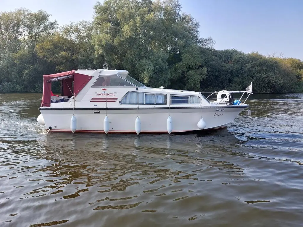 1989 Bounty sovereign 27