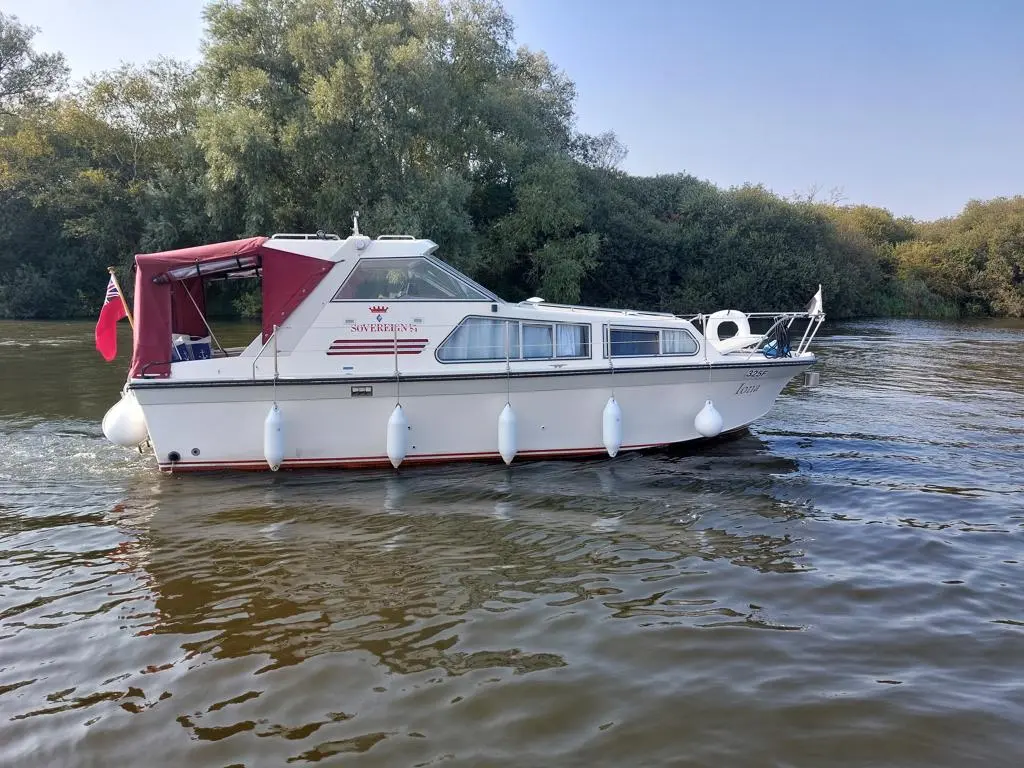 1989 Bounty sovereign 27