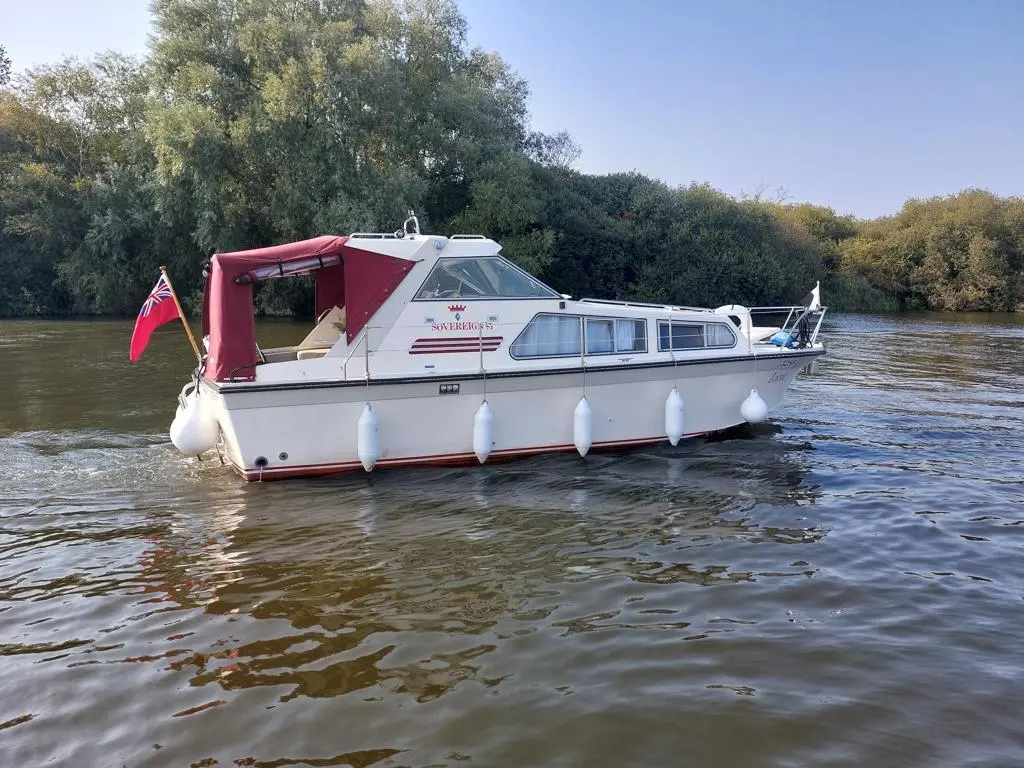 1989 Bounty sovereign 27