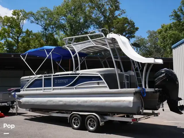 Godfrey Pontoon Monaco 255 SD