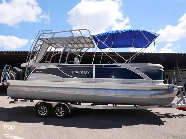 Godfrey Pontoon Monaco 255 SD