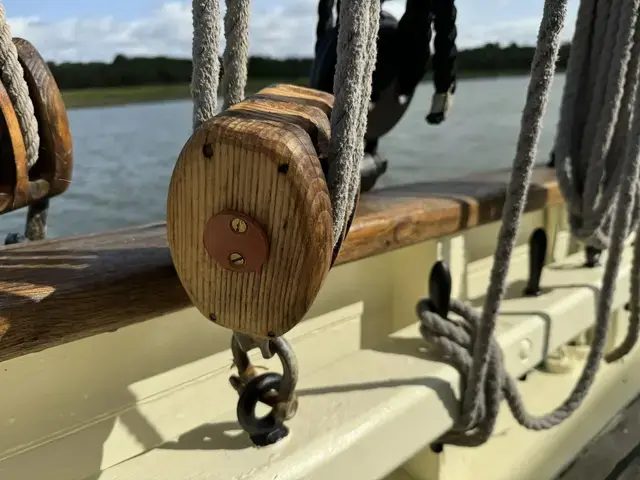 Classic Luke Powell Pilot Cutter