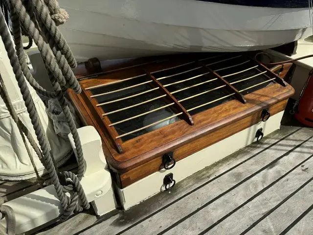 Classic Luke Powell Pilot Cutter