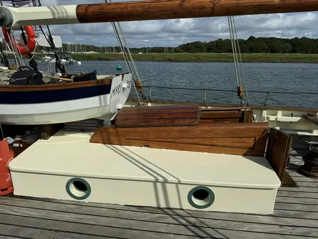 Classic Luke Powell Pilot Cutter