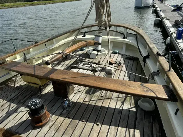 Classic Luke Powell Pilot Cutter