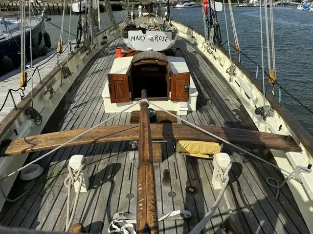 Classic Luke Powell Pilot Cutter