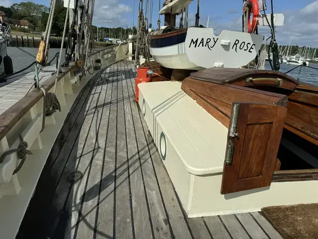 Classic Luke Powell Pilot Cutter