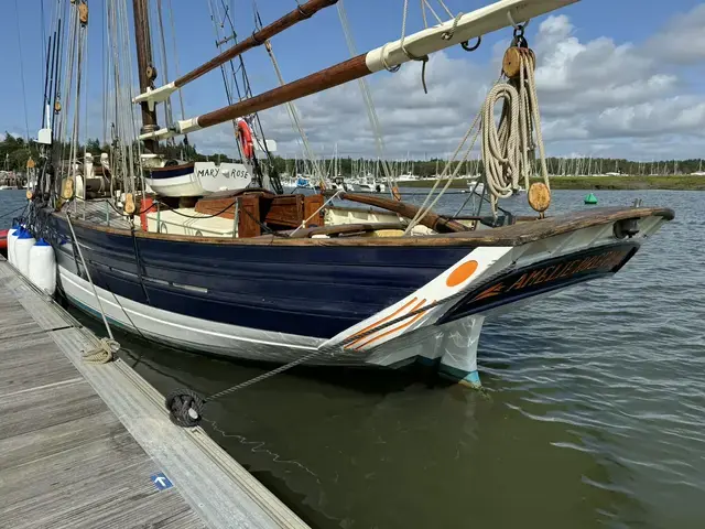 Classic Luke Powell Pilot Cutter