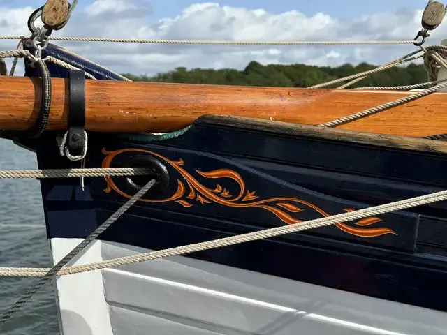 Classic Luke Powell Pilot Cutter