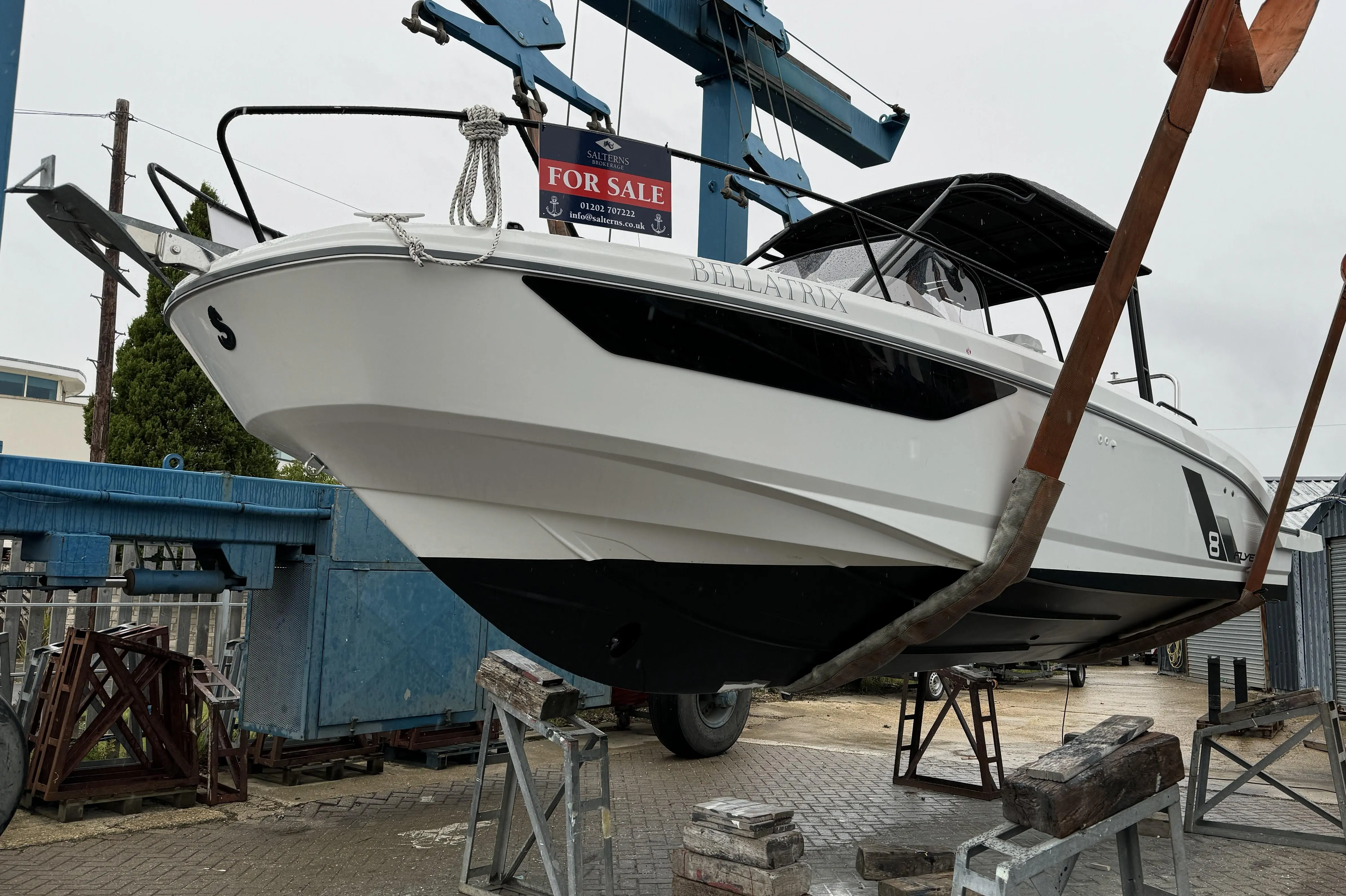 2021 Beneteau flyer 8 sundeck