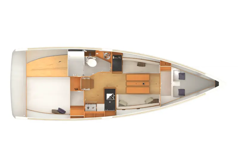 2022 Jeanneau sun odyssey 349