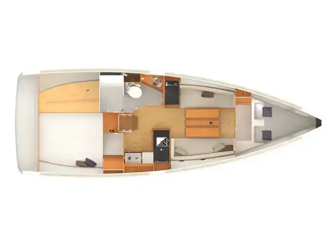 Jeanneau Sun Odyssey 349