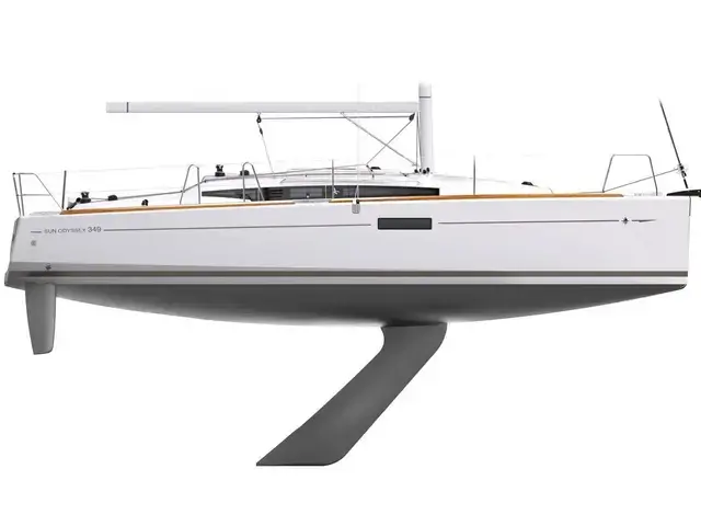 Jeanneau Sun Odyssey 349