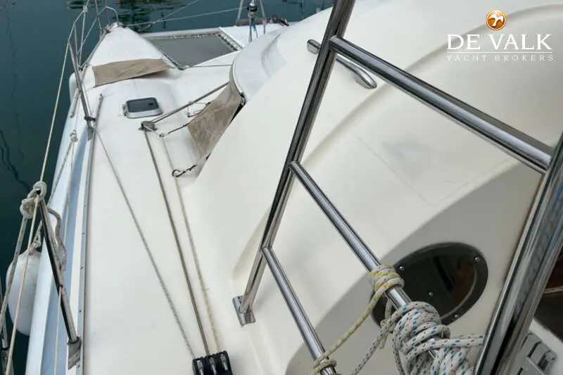 1992 Fountaine Pajot 37 antigua