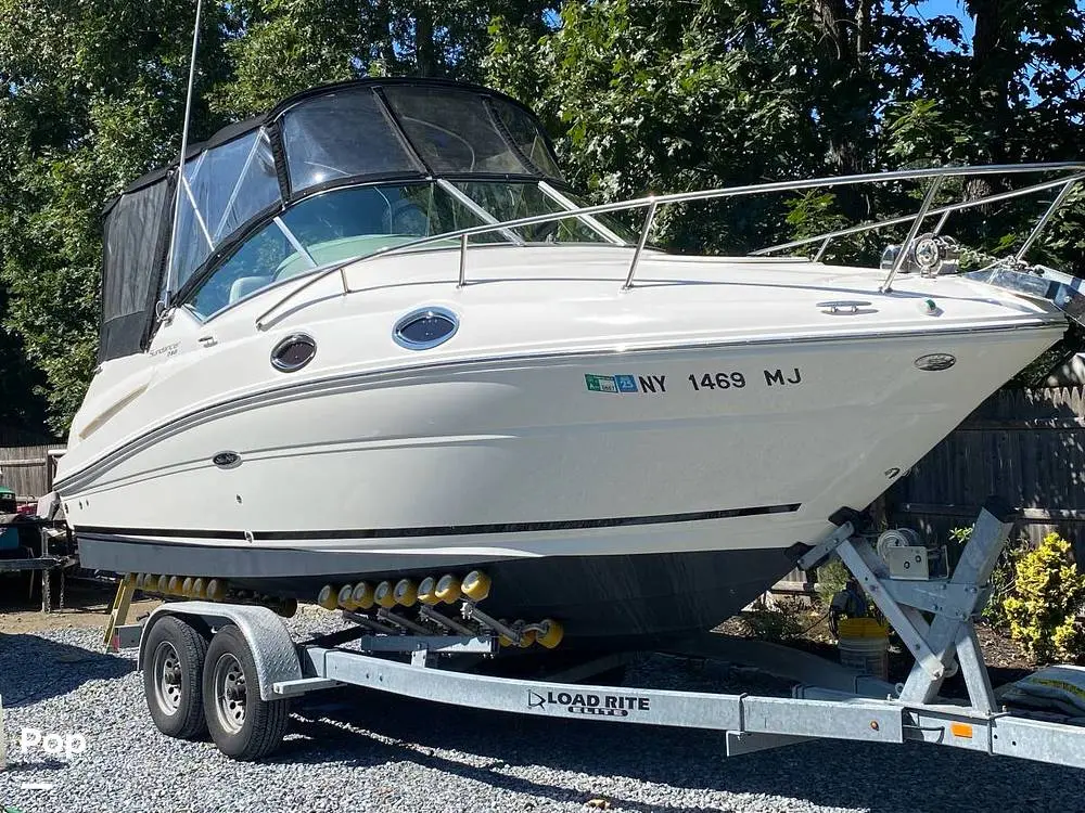 2011 Sea Ray sundancer 240