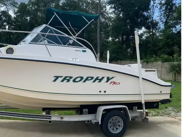 Trophy Boats 1952 Walkaround