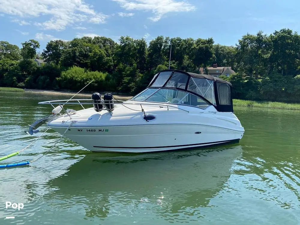 2011 Sea Ray sundancer 240