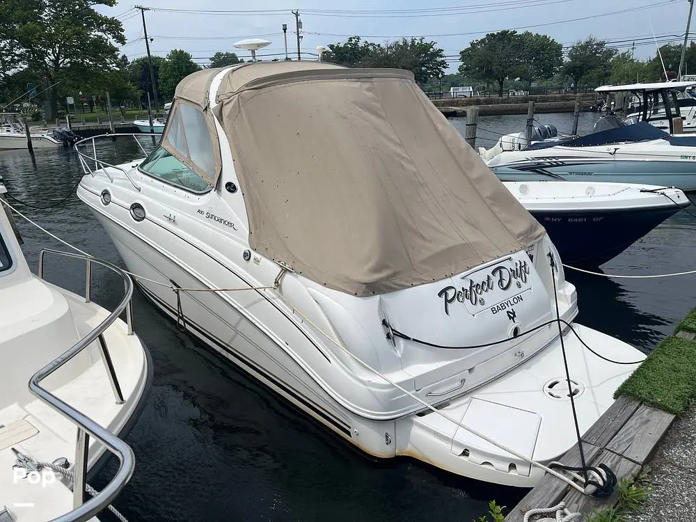 2003 Sea Ray sundancer 280