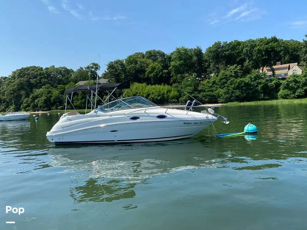 2011 Sea Ray sundancer 240