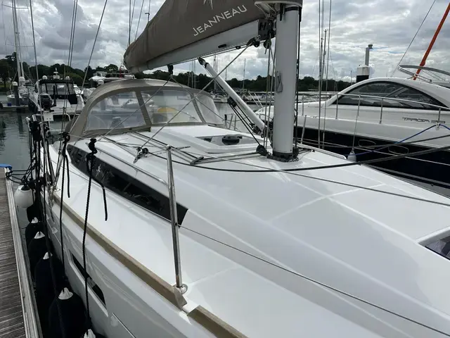 Jeanneau Sun Odyssey 349