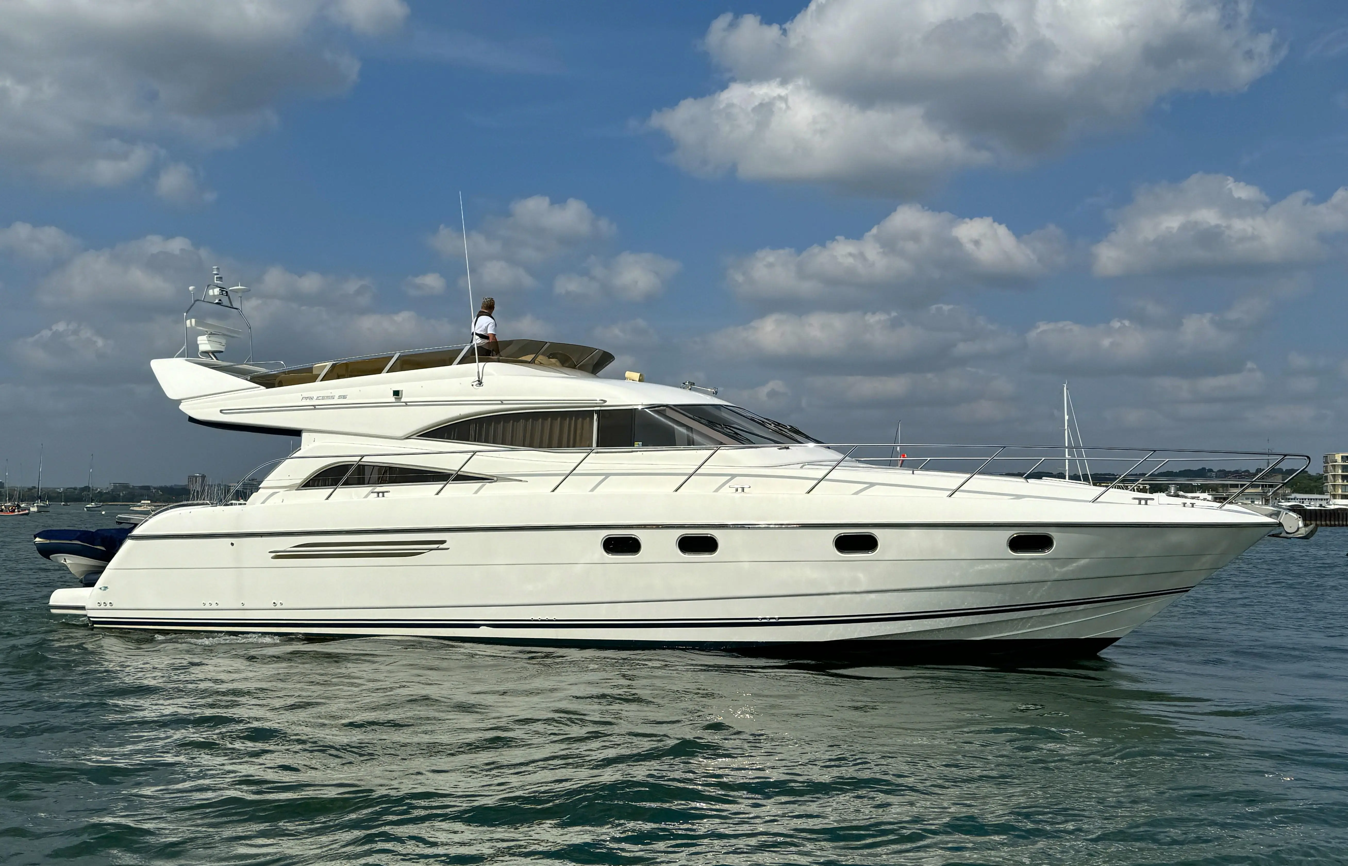 2001 Princess flybridge 56 motor yacht