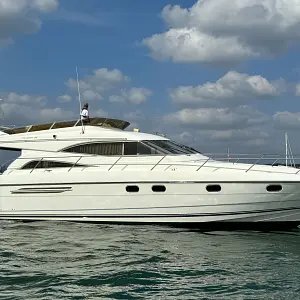 2001 Princess Flybridge 56 Motor Yacht