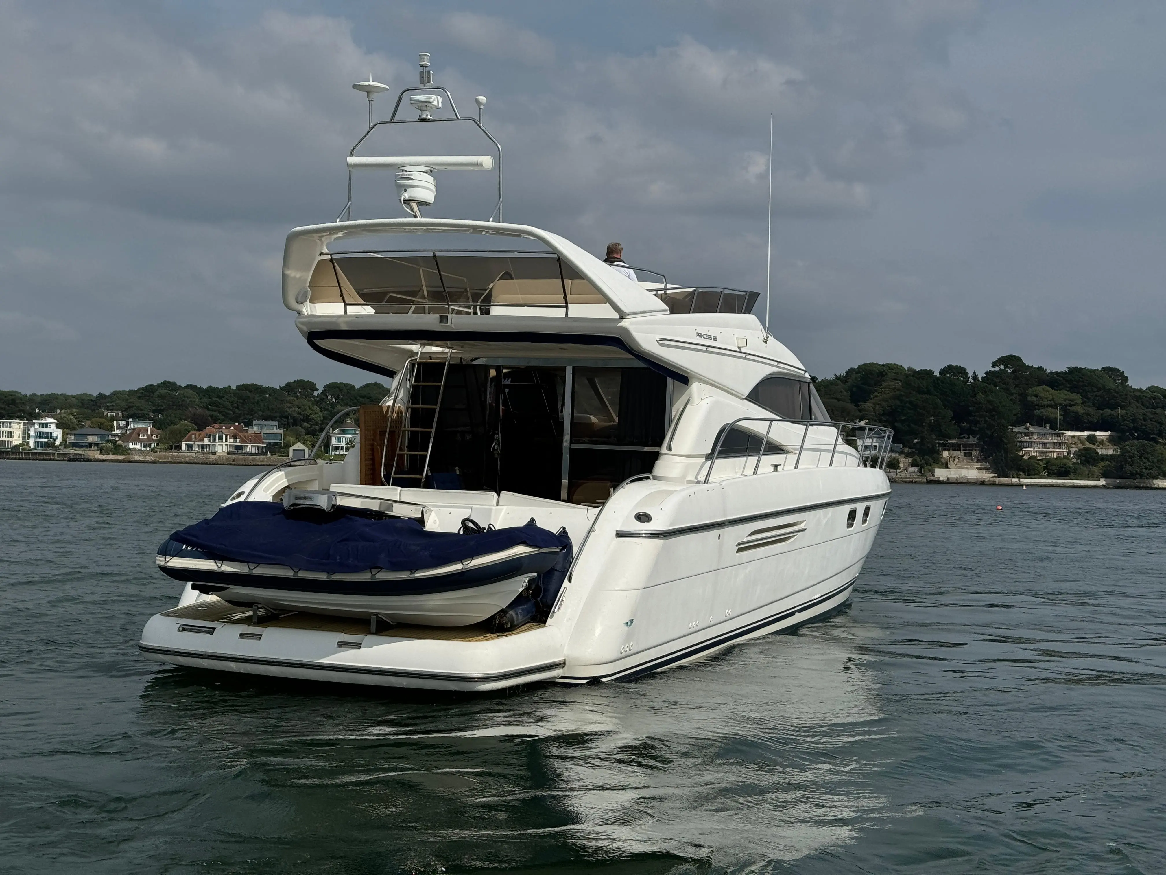 2001 Princess flybridge 56 motor yacht