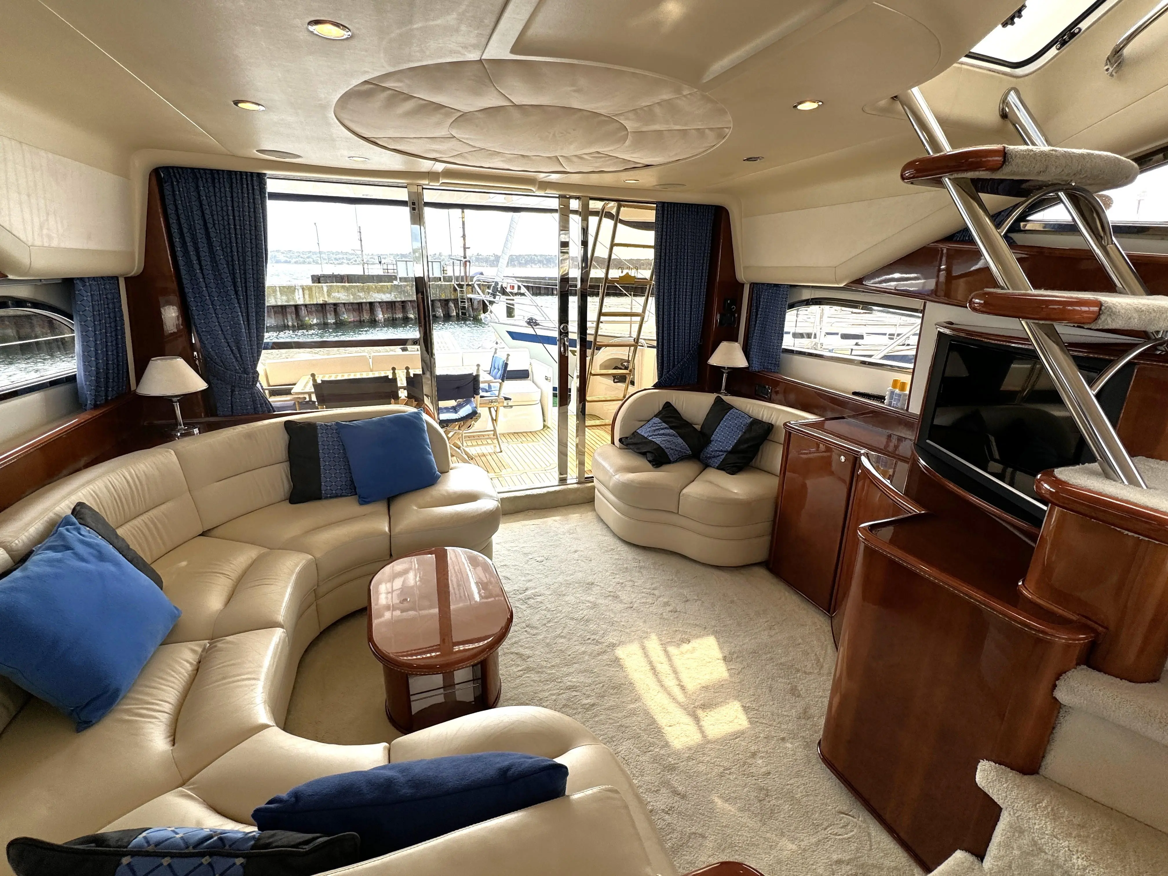 2001 Princess flybridge 56 motor yacht