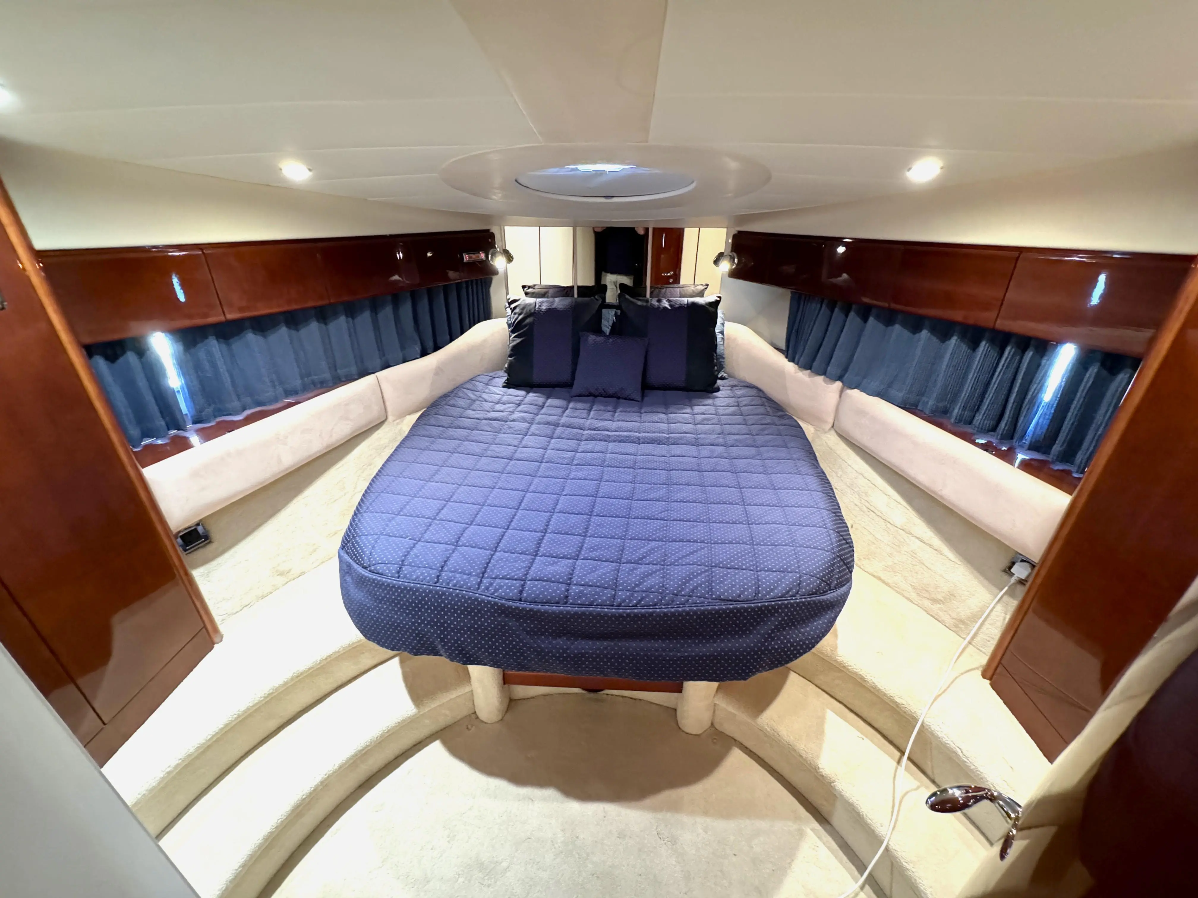 2001 Princess flybridge 56 motor yacht