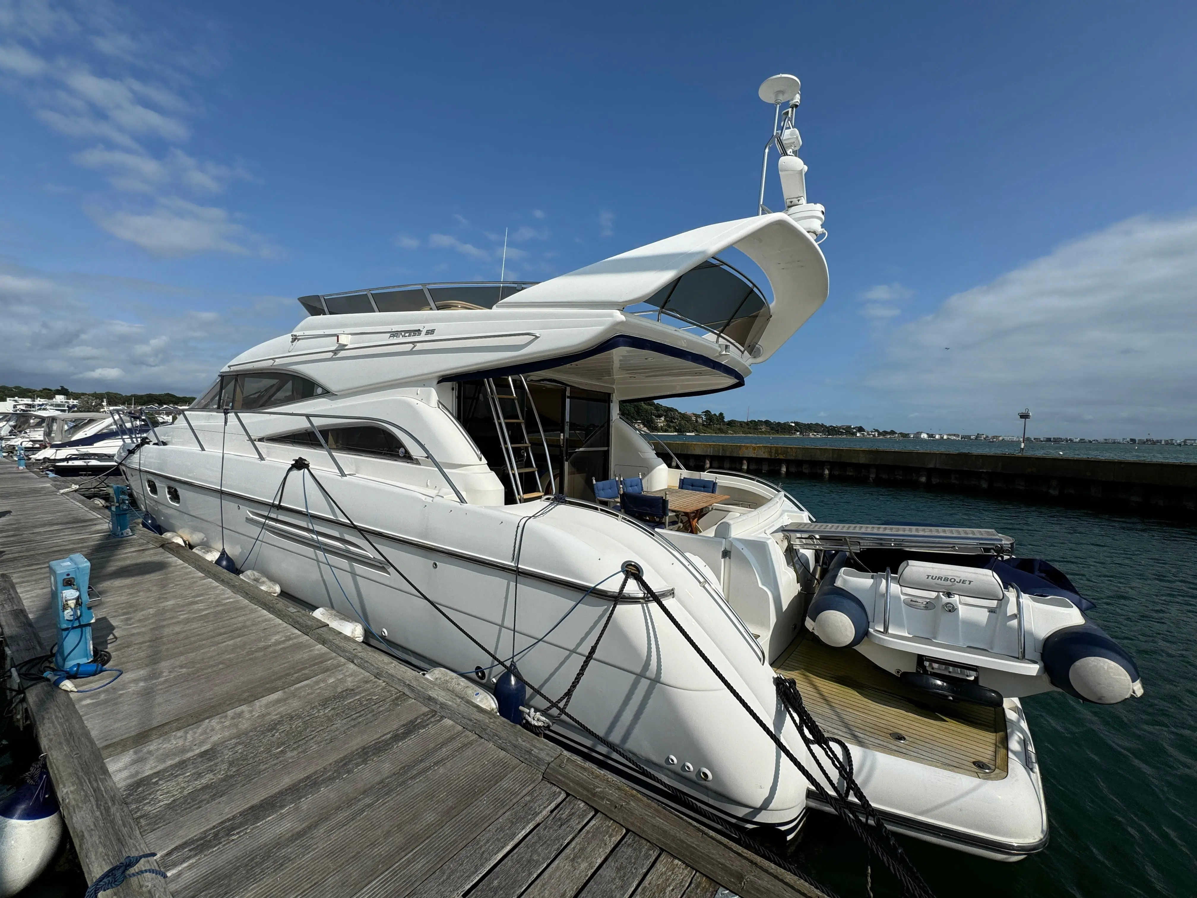 2001 Princess flybridge 56 motor yacht