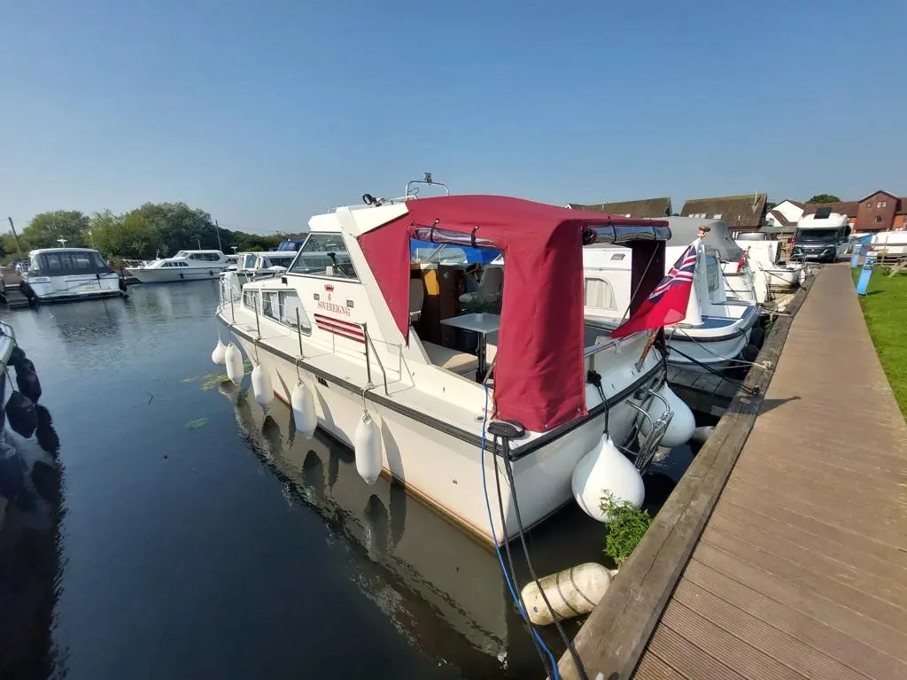 1989 Bounty sovereign 27